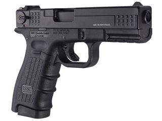 GLOCK AUSTRIA Black 9mm PAK Πιστόλι αντίγραφο starter pistol-ισχυρού κρότου Σηματοδοσίας