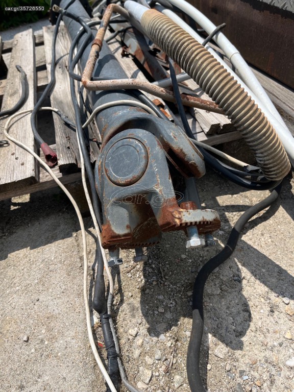 Κεντρικός από MERCEDES ACTROS MP3 5,40 ΜΕΤΑΞΟΝΙΟ