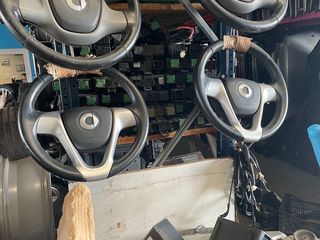 Τιμονι τριάκτινο smart 451