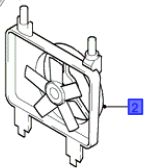 ΒΕΝΤΙΛΑΤΕΡ FORD FIESTA 1995-2000 ME A/C