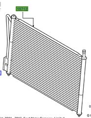 ΨΥΓΕΙΟ A/C FORD FOCUS 98-05 (1.6L-1.8L-2.0L ZETEC)