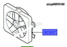ΒΕΝΤΙΛΑΤΕΡ FORD KA 96-08 ME A/C