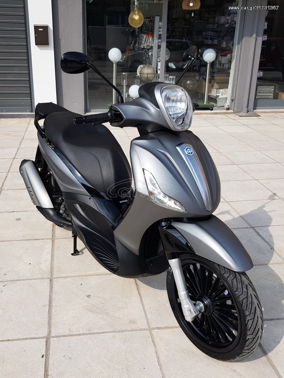 Piaggio Beverly 300i 2015 ΜΑΤ ΧΡΩΜΑ-ΑΡΙΣΤΗ ΚΑΤΑΣΤΑΣΗ!!