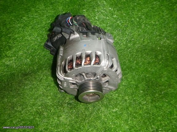 CITROEN C4 9675753680-02 2612707B 511110854 VALEO 180 A ΔΥΝΑΜΟ