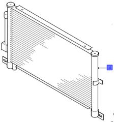 ΨΥΓΕΙΟ A/C FORD MONDEO 2000-2007 