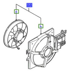 ΒΕΝΤΙΛΑΤΕΡ FORD ESCORT 1995-2001 ME A/C