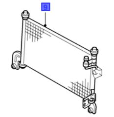 ΨΥΓΕΙΟ A/C FORD RANGER 1998-2011