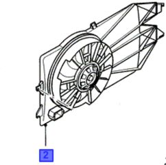 ΒΕΝΤΙΛΑΤΕΡ ΜΟΝΟ FORD MONDEO 00-07 