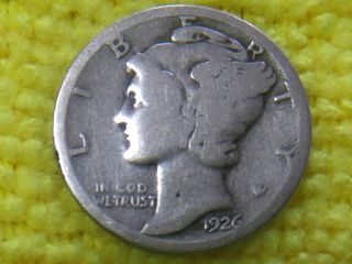  ΣΠΑΝΙΟ  ΣΥΛΛΕΚΤΚΟ .....ΟΝΕ DIME  1926 ..USA... σε δημοπρασα σοβαρες προστασεις....   Αν θέλετε δεστε όλαες τις αγγελίες μου .πατήστε κάτω από το όνομά μου όλες αγγελίες..ευχαριστώ