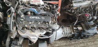  ΚΙΝΗΤΗΡΑΣ X20SE OPEL FRONTERA