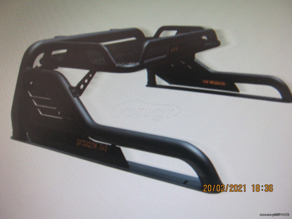 ROLL BAR ISUZU D MAX 