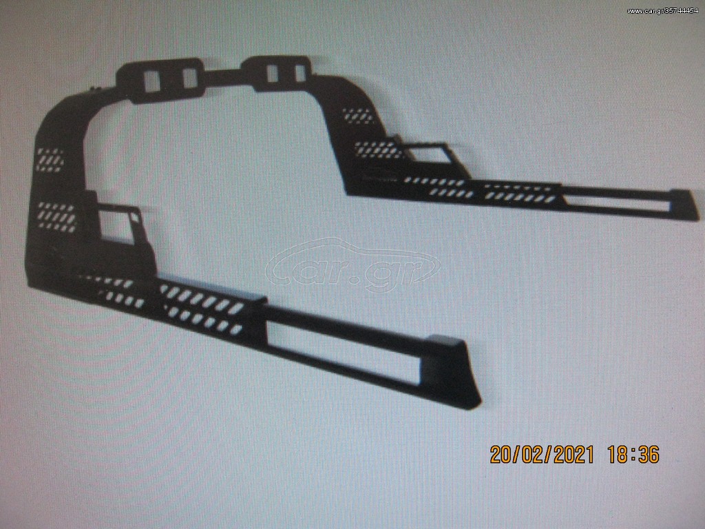ROLL BAR ISUZU D MAX 