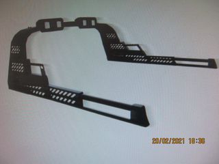 ROLL BAR ISUZU D MAX 