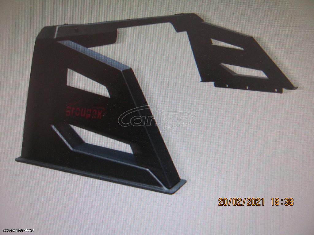 ROLL BAR ISUZU D MAX 