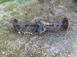 TOYOTA HILUX 2002-2005 11Χ43 4Χ4 ΔΙΑΦΟΡΙΚΟ ΠΙΣΟ ΜΕ ΚΑΡΑ