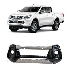 Mitsubishi L200 (Triton) 2015-2019 Πρόσθετο Μπροστινού Προφυλακτήρα