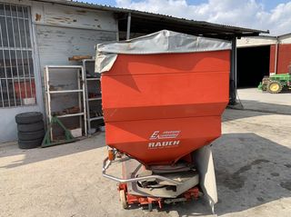 Λιπασματοδιανομέας Rauch 2010 AXERA H EMC Isobus -thumb-8