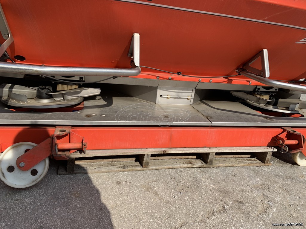 Λιπασματοδιανομέας Rauch 2010 AXERA H EMC Isobus 