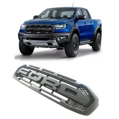 Ford Ranger Raptor (T8) 2019+ Νέα Μπροστινή Μάσκα