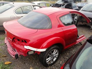 Mazda Rx8 τροπέτο πίσω-ούρανος 04-10