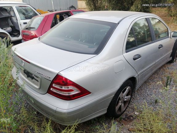 Mercedes C180 w203 τροπέτο πίσω-ουρανός 00-08