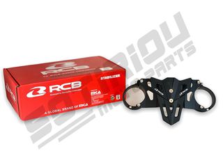 ΓΕΦΥΡΑ RCB ALLIEN YAMAHA CRYPTON X 135 ΜΑΥΡΗ