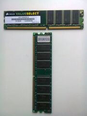 ΚΑΡΤΕΣ ΜΝΗΜΗΣ RAM 1GB & 512MB