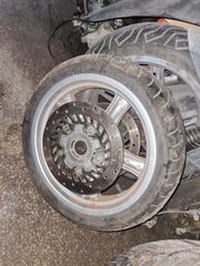 Kymco Xciting εμπρός ρόδα-thumb-1