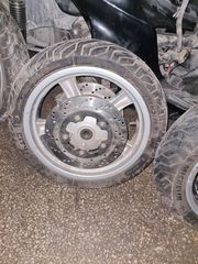 Kymco Xciting εμπρός ρόδα-thumb-2