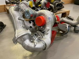 TURBO KKK Borg Warner Καινουργια γνησια MERCEDES SPRINTER 213 / 313 / 413 / 513 / 613 / 316 / 416 / 516 / 616  2.2CDI  Sprinter CDI Turbo - 10009880074-thumb-2