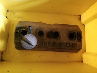 RENAULT R5 ALPINE ΨΕΥΤΟΚΑΠΑΚΟ ΜΗΧΑΝΗΣ 