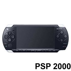 Κέλυφος Περίβλημα Μαύρο Housing Case Shell Replacement Black - PSP Slim 2000