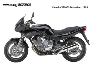 YAMAHA XJ 600