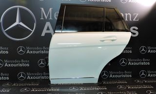 ΠΟΡΤΑ ΟΠΙΣΘΙΑ ΑΡΙΣΤΕΡΟ MERCEDES-BENZ, C-CLASS, W204, STATION, ΓΕΜΑΤΗ, ΦΙΜΕ ΤΖΑΜΙ, ΝΙΚΕΛ, FACELIFT, 2011-2014 **AXOURISTOS**