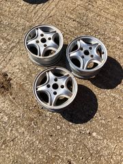 ΖΑΝΤΕΣ ΑΛΟΥΜΙΝΙΟΥ 13'' 3ΑΔΑ