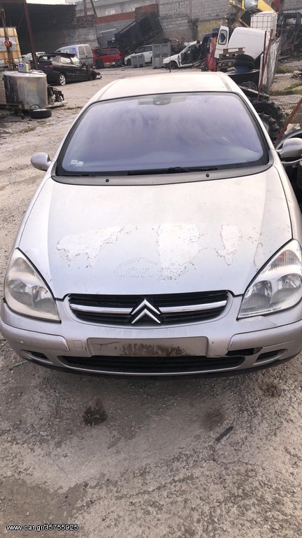 CITROEN C5  ΠΑΡΑΘΥΡΑ ΜΠΡΟΣΤΑ