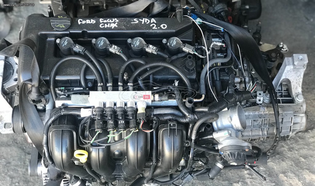 ΚΙΝΗΤΗΡΑΣ FORD FOCUS CMAX 2.0