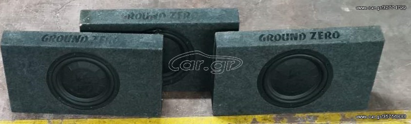  SUBWOOFER GROUND ZERO