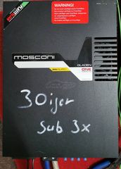  ΕΝΙΣΧΥΤΗΣ MOSCONI GLADEN 1000.1D 24V