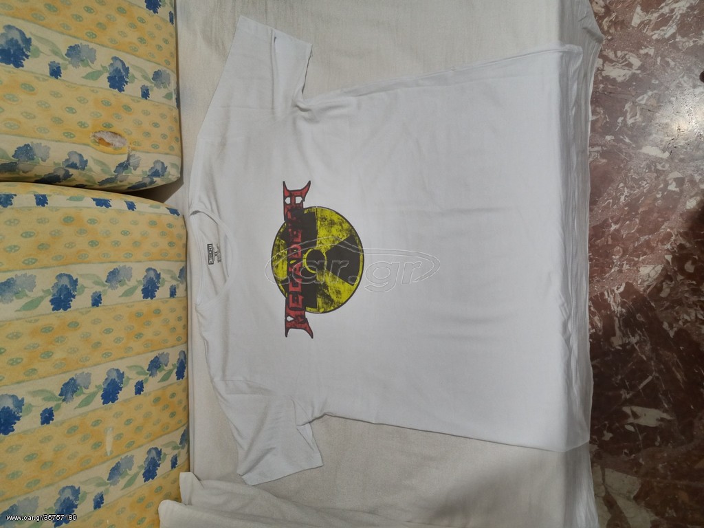 Megadeth μπλούζα t shirt