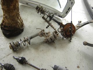 ΑΚΡΑΞΟΝΙΟ ΔΕΞΙ TOYOTA STARLET EP91