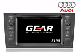 Gear OEM Οθόνη (7") Multimedia-Navigation Android 7.1 κατάλληλη για A6 '07-'15 (S190)