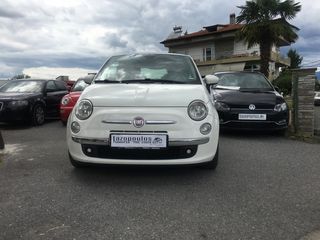 Fiat 500 2009 Panorama,automatic.LOUNGE -thumb-2