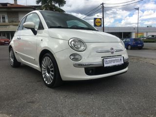 Fiat 500 2009 Panorama,automatic.LOUNGE -thumb-1