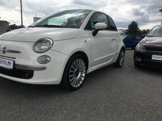 Fiat 500 2009 Panorama,automatic.LOUNGE -thumb-4