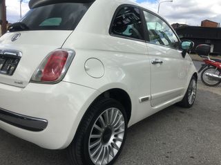 Fiat 500 2009 Panorama,automatic.LOUNGE -thumb-7