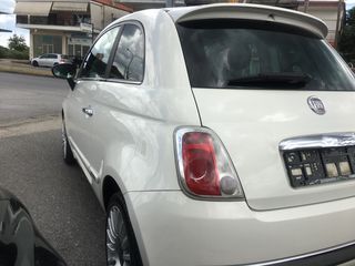 Fiat 500 2009 Panorama,automatic.LOUNGE -thumb-6