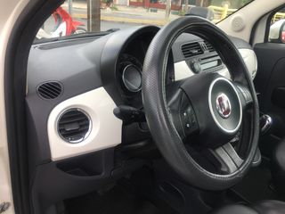 Fiat 500 2009 Panorama,automatic.LOUNGE -thumb-12