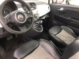 Fiat 500 2009 Panorama,automatic.LOUNGE -thumb-14