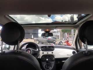 Fiat 500 2009 Panorama,automatic.LOUNGE -thumb-23